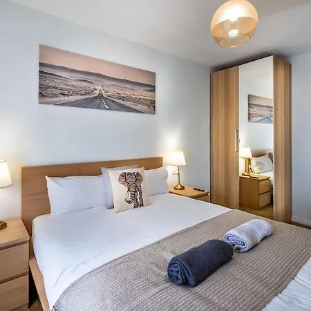 Reading 2-Bed Apartment & Parking Exterior foto
