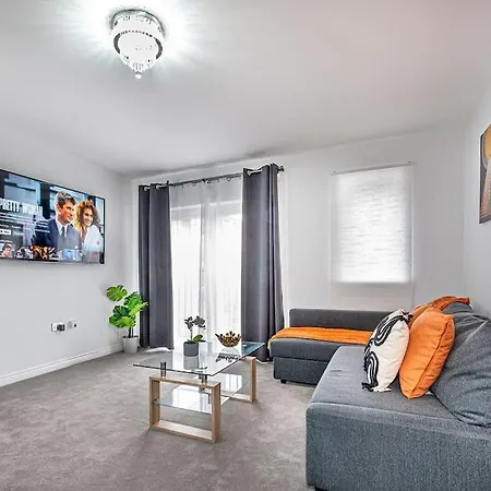 Reading 2-Bed Apartment & Parking Exterior foto