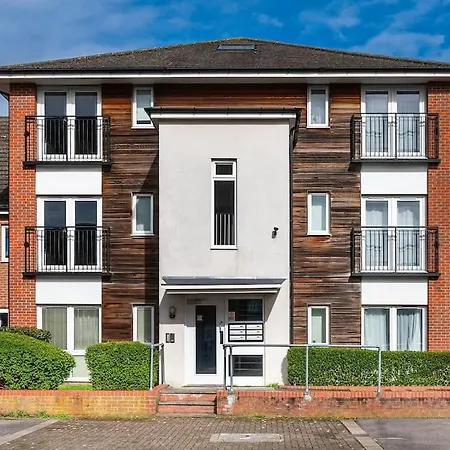 Reading 2-Bed Apartment & Parking Exterior foto